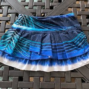 Lucky in Love tennis skort NWOT